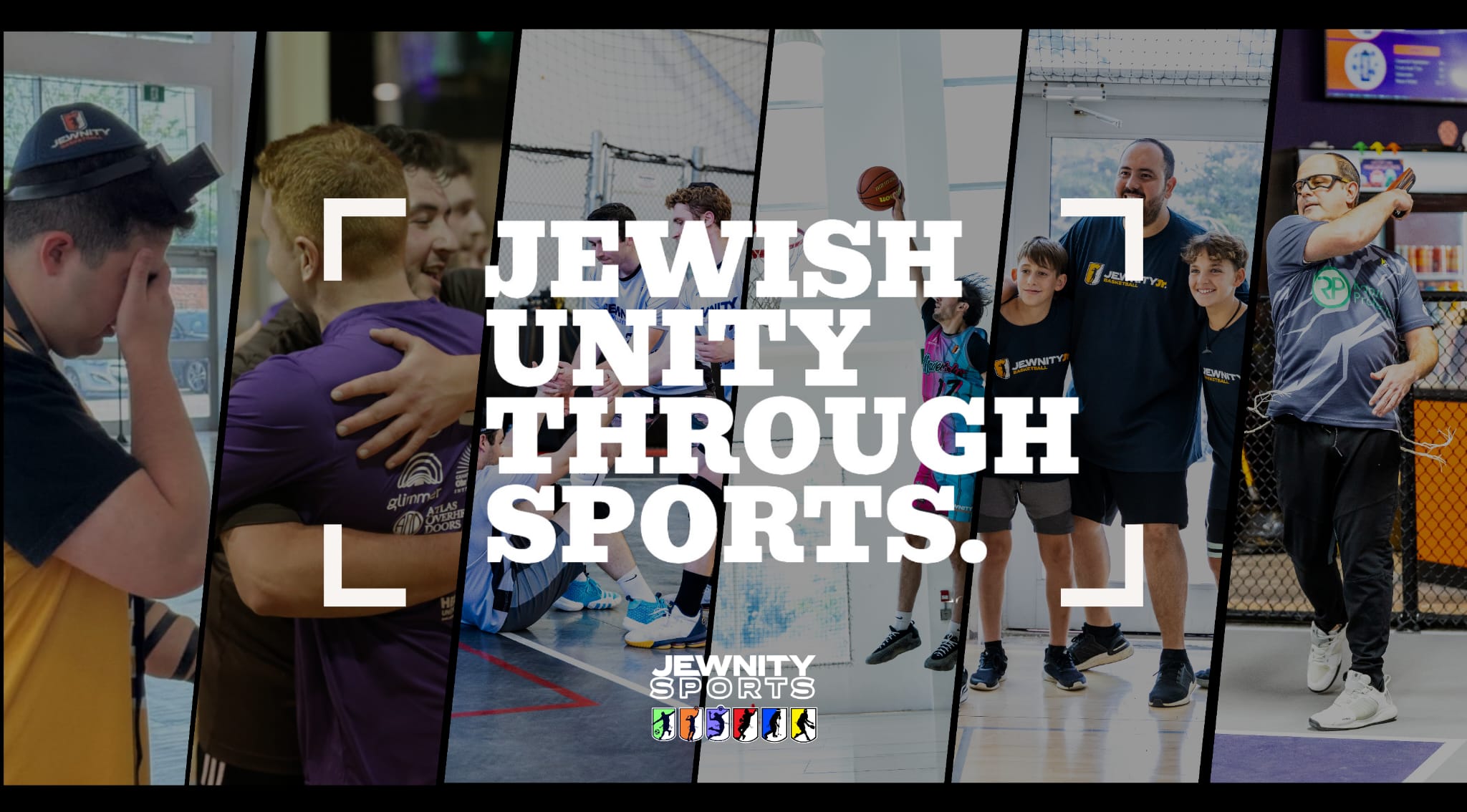 Jewnity Sports - Jewish Unity Through Sports