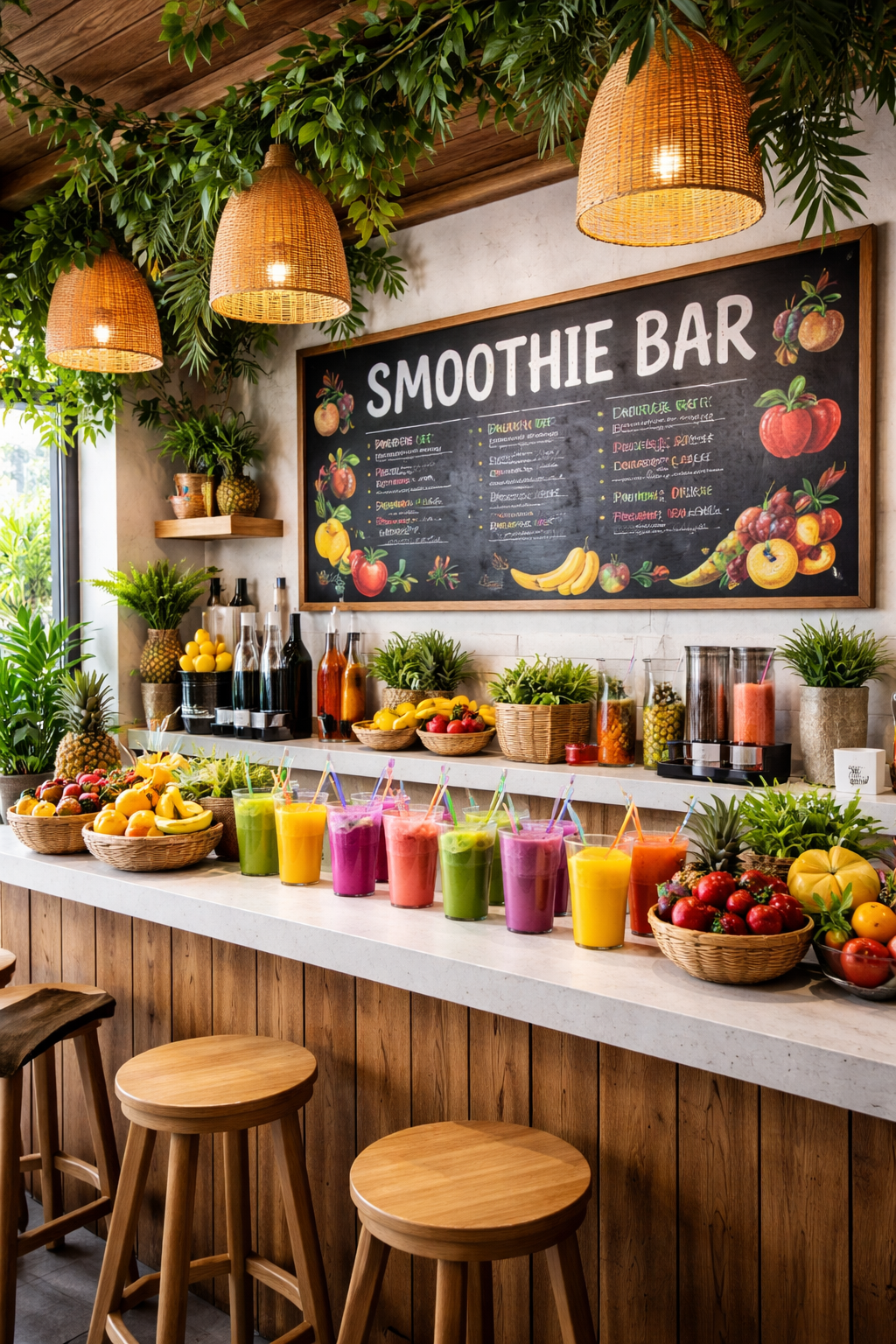 Smoothie Bar & Food Lounge