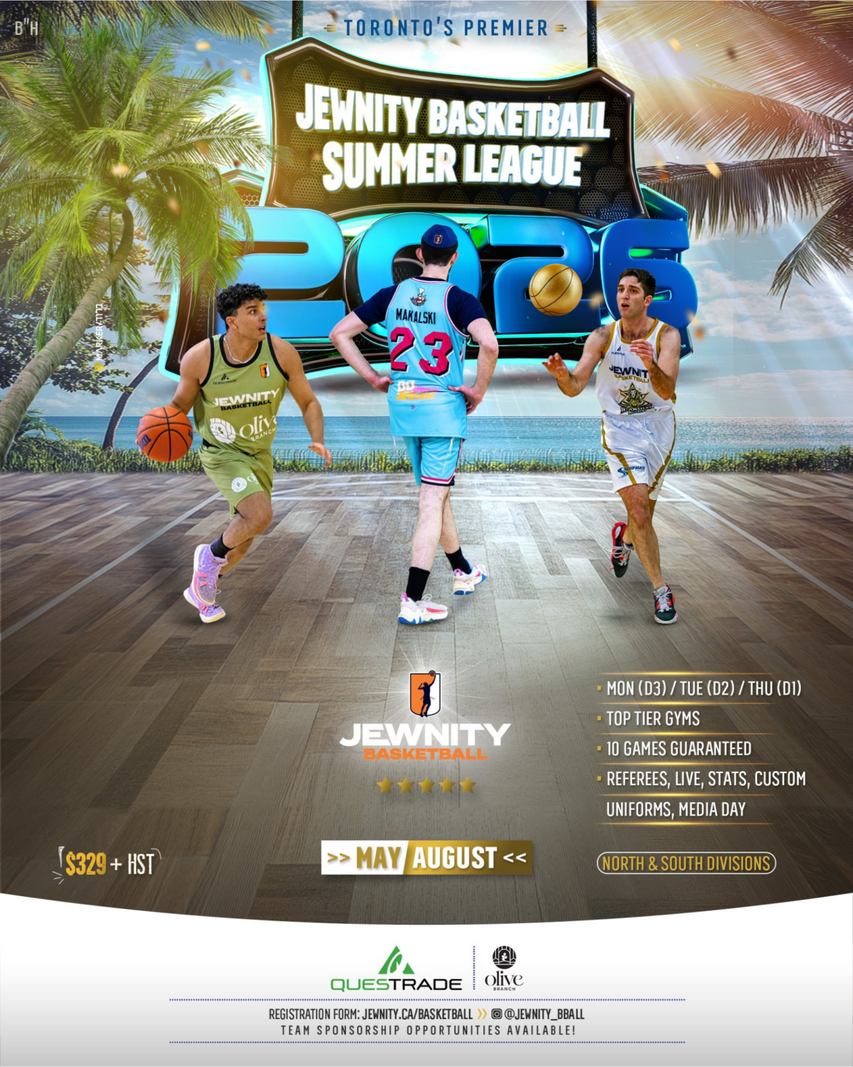 Men's Basketball League