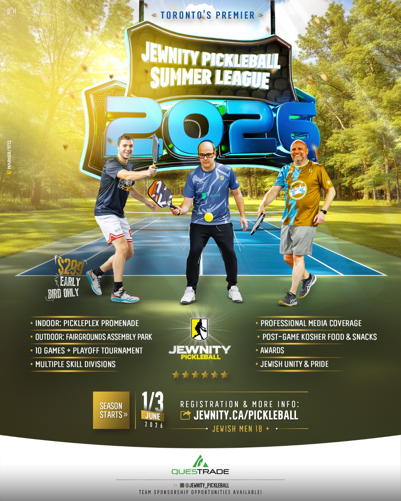 Men's Pickleball League
