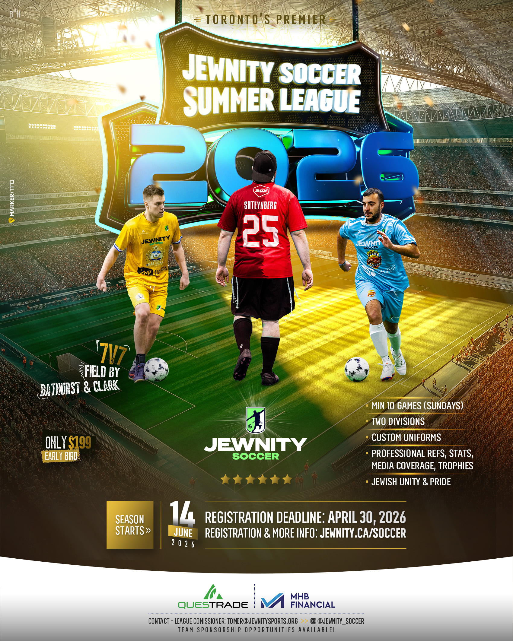 Men's Soccer League